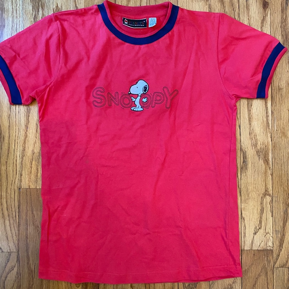 Peanuts collection snoopy tee